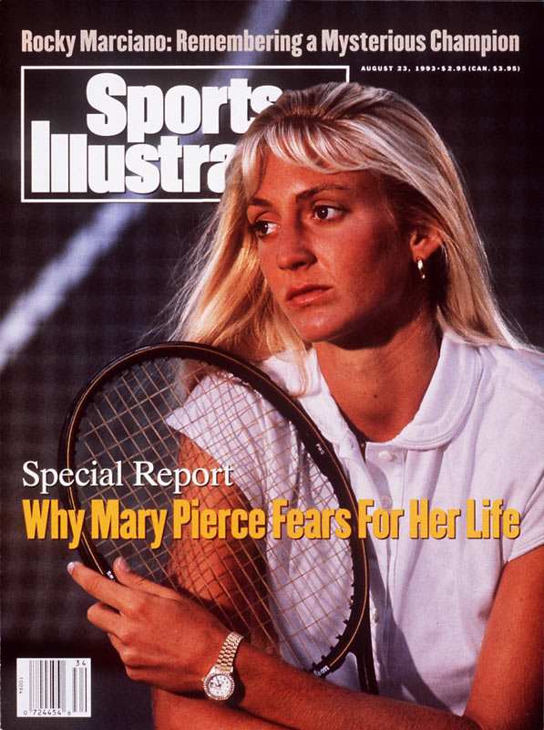 Mary Pierce